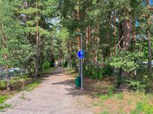 Alueella mitä upeimmat ulkoilumahdollisuudet.