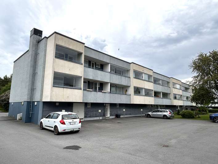 Kerrostalo, 2h+k, 54,5 m², Kivistö, Seinäjoki