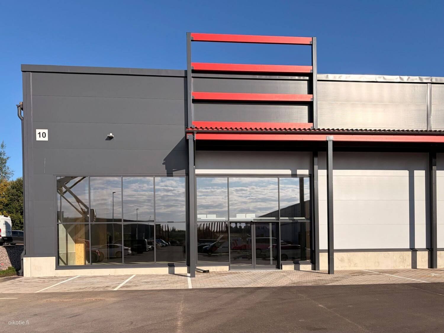 Liiketila – Sähkötie 10, 2 016 m² 1