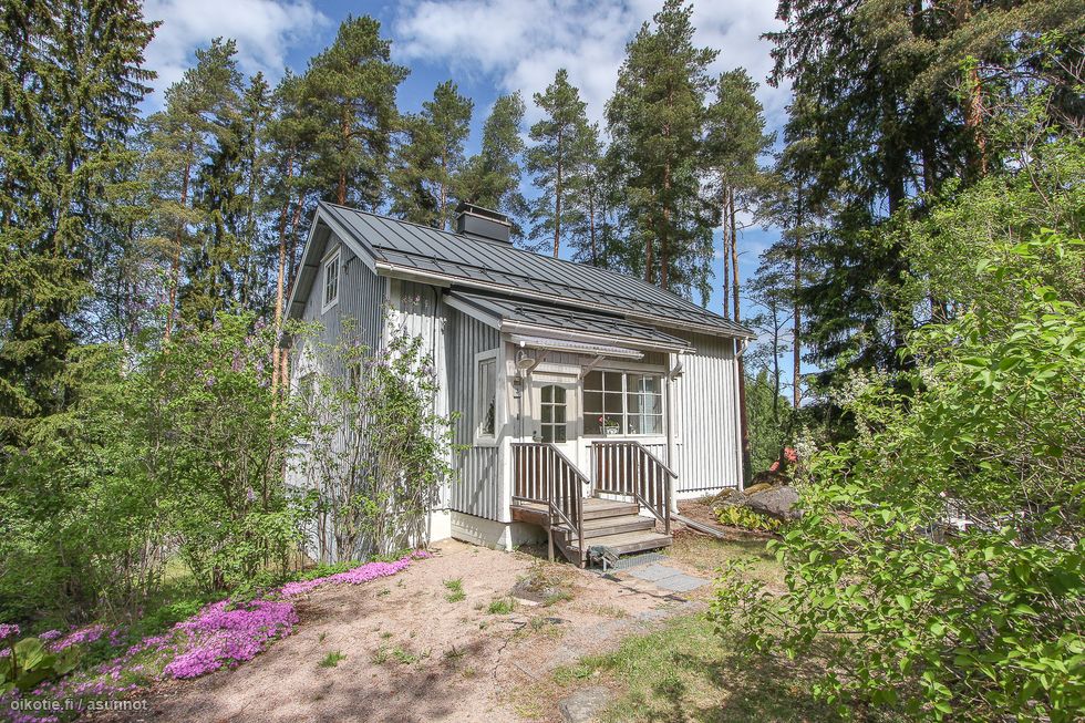 70 m² Tyynelänkuja 3, 12240 Hausjärvi Mökki tai huvila 3h myynnissä -  Oikotie 17311348