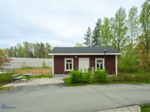 Asukkaiden varattavissa oleva piharakennus