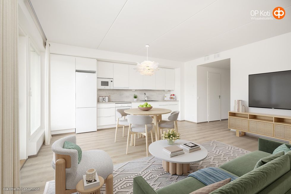 Kuva samantyyppisestä asunnosta A26