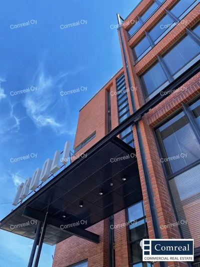 Toimitila, 1 107 m², Kalasatama
