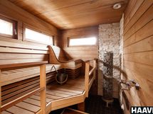 Edustava sauna