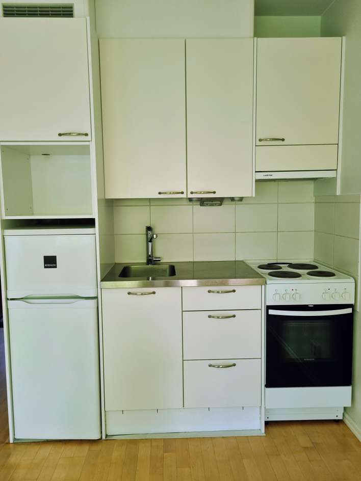 Kerrostalo, 1h + avok, 24 m², Alppila – pohled 4
