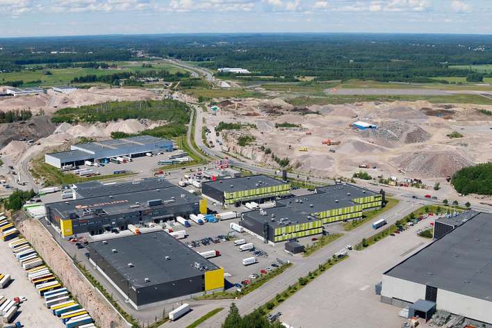 Liiketila, 376 m², Tuupakka, Vantaa