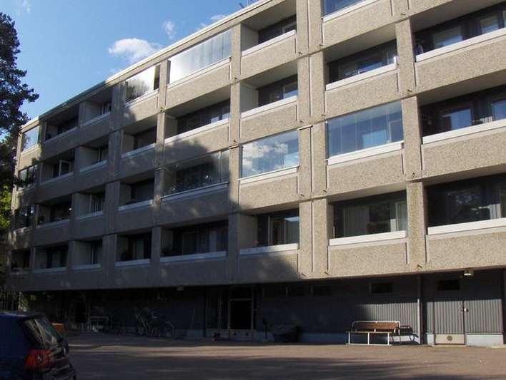 Kerrostalo, 1h + kk + p + lasitettu parveke, 29 m², Parantola, Hyvinkää