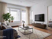 Digistailattu olohuone