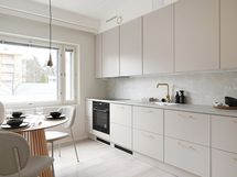 Uusi Charmia keittiö