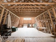 Navetan ylisillä hulppeasti tilaa