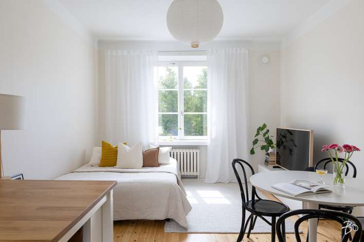 Kerrostalo, 1H+K+Kph ( YJ. mukaan 1h ), 29,6 m², Kallio, Helsinki