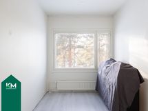 Keittiön yhteydessä on ruokailutila