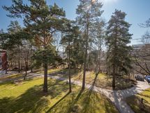 Näkymää parvekkeelta