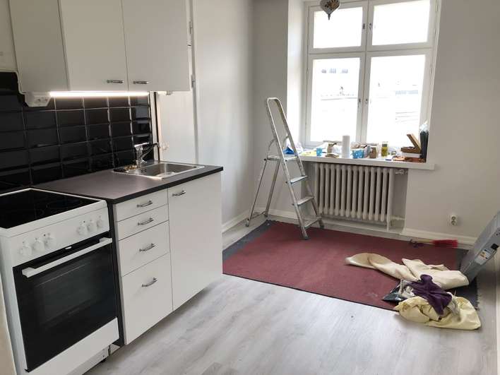 Kerrostalo, 2h + k, 37 m², Kallio – pohled 4