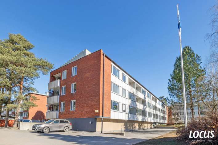 Kerrostalo, 2h, kk, kph, parveke, 39 m², Kannelmäki, Helsinki