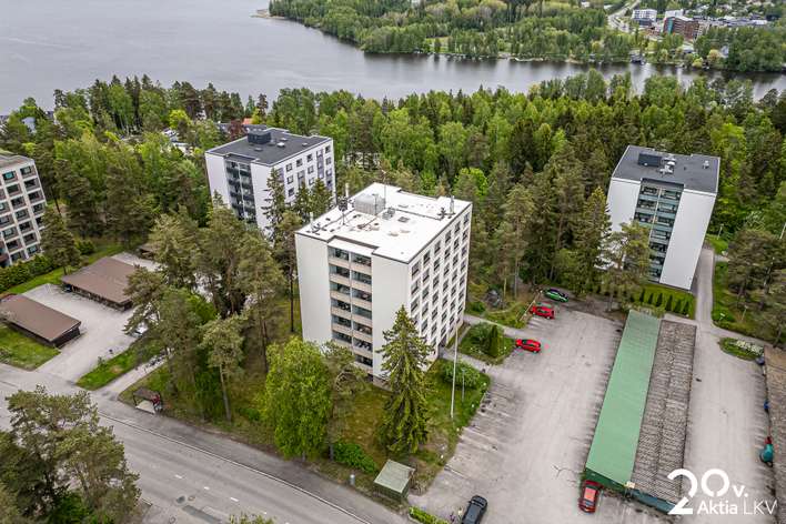 Kerrostalo, 3h,k,kph,wc,vh,lasit.parv (yhtiöj. 3h + k), 75,5 m², Routio, Lohja