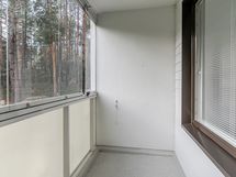 Lasitettu parveke