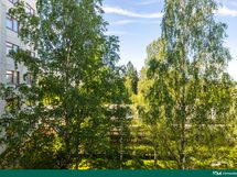 näkymää parvekkeelta