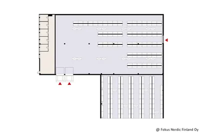 Toimitila, 2 320 m², Hakkila - View 4
