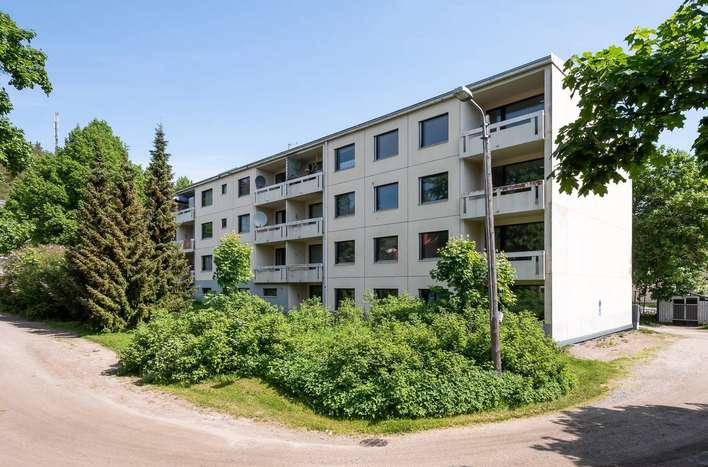 Kerrostalo, 2h + p, 60 m², Massakoski, Karkkila