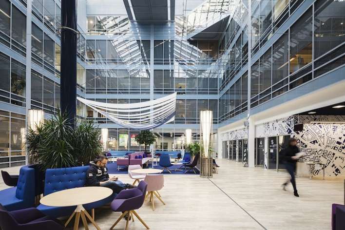 Liiketila, 1 500 m², Kalasatama - Näkymä 4