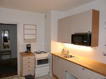 Viehättävä keittiö