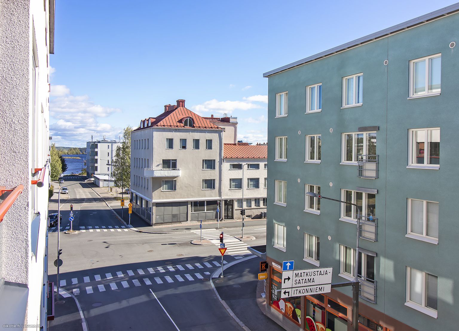 70 M Tulliportinkatu 5 A 70100 Kuopio Kerrostalo 3h Myynnissa Oikotie 15849718