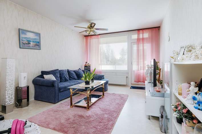Kerrostalo, 2h+k, 60,5 m², Hyllykallio - View 3