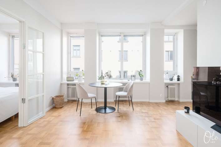 Kerrostalo, 2h+avokeittiö+kph+vh, 44 m², Ullanlinna, Helsinki