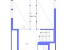 Suuntaa antava pohjakuva yläkertaan