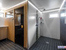 Alakerran tilava khh, pesuh, sauna