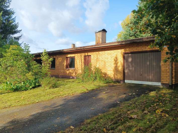 Omakotitalo, 4h, 96/141 m², Rääkkylä, Rääkkylä