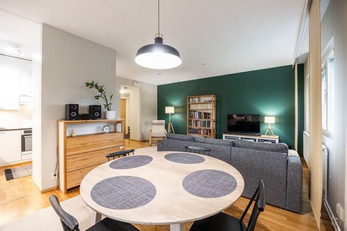 Kerrostalo, 2h, k, kph/wc, s, vh, las.p, 64,5 m², 15 kaupunginosa - Näkymä 2