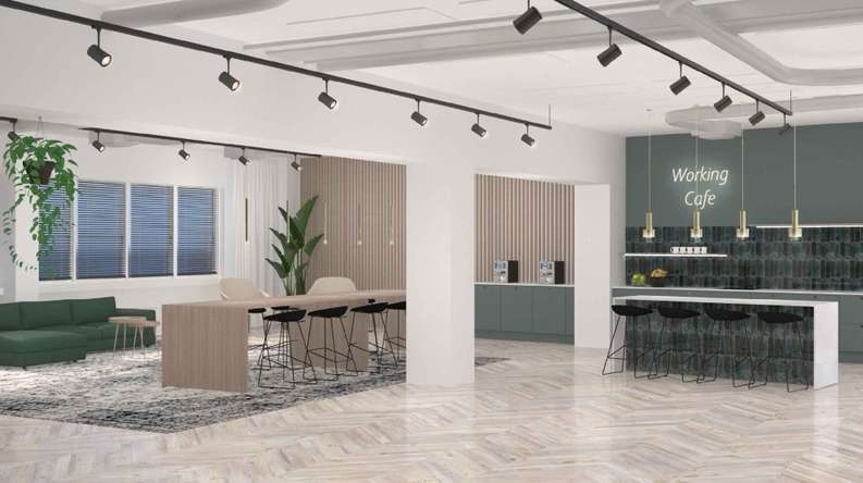 Liiketila, 647 m², Vallila - Näkymä 2