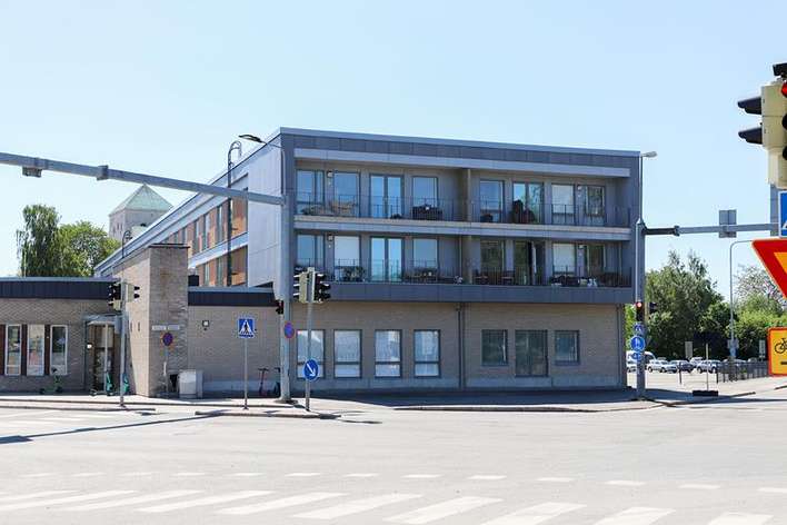 Kerrostalo, 2h+kt, 39,5 m², Turku keskusta, Turku