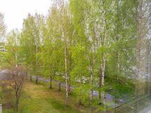Näkymää huoneiston ikkunoista