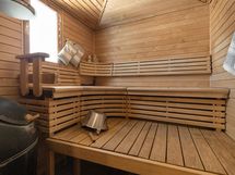 Ikkunallinen sauna