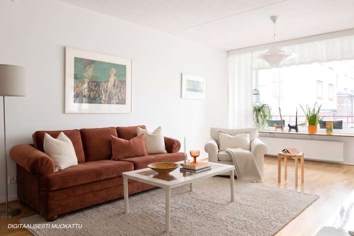 Kerrostalo, 3h+k+p (yj. 3h+k+ak), 81,5 m², Matinkylä, Espoo