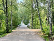 Lähellä olevassa Pirkkolan ulkoilualueella on mahtavat urheilu- ja ulkoilumahdollisuudet.