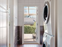 Kylpyhuoneesta käynti ulos