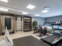 Taloyhtiön kuntosali