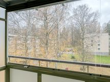 Piha on avara, joten niin ovat myös näkymät