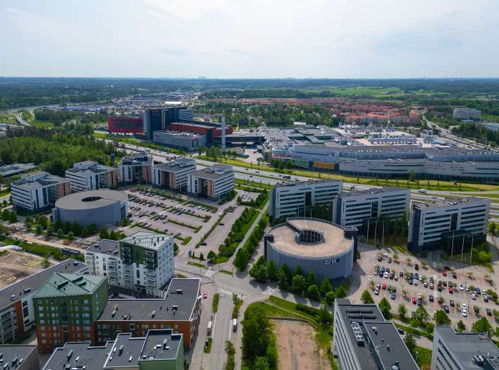 Liiketila, 11 m², Aviapolis - Näkymä 2