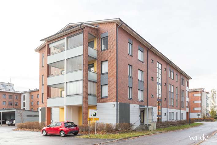 Kerrostalo, 2h+kk+s, 48 m², Jokela, Tuusula