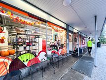 K-Market Siilitie on muutama minuutti asunnolta.