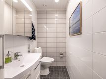 2017 remontoitu yläkerran wc