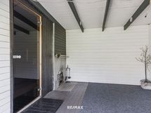 Yhteinen pihasauna