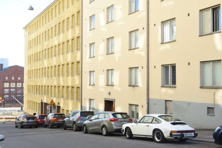 Kerrostalo, 1huone,alkovi,keittokomero,kph, 33 m², Kallio, Helsinki
