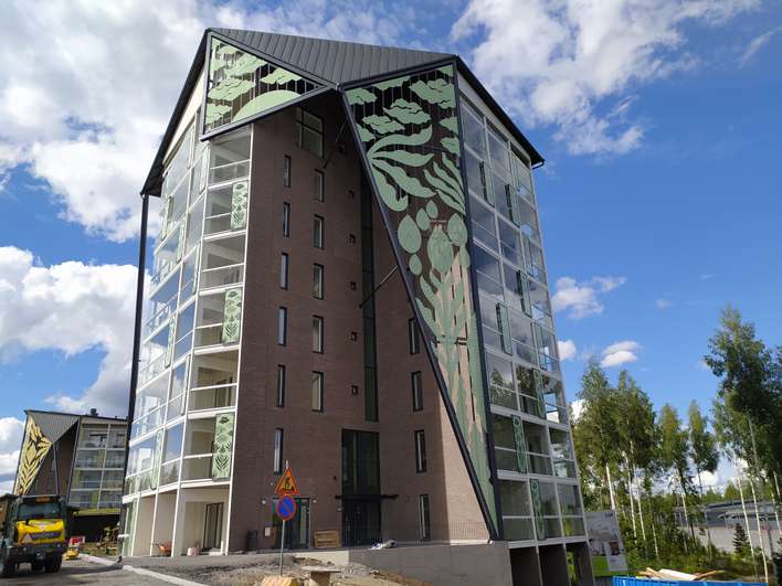 Liiketila, Vuores, Tampere