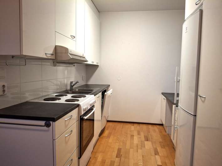 Kerrostalo, 4h,k,kph,wc, 88 m², Keskusta - Näkymä 2